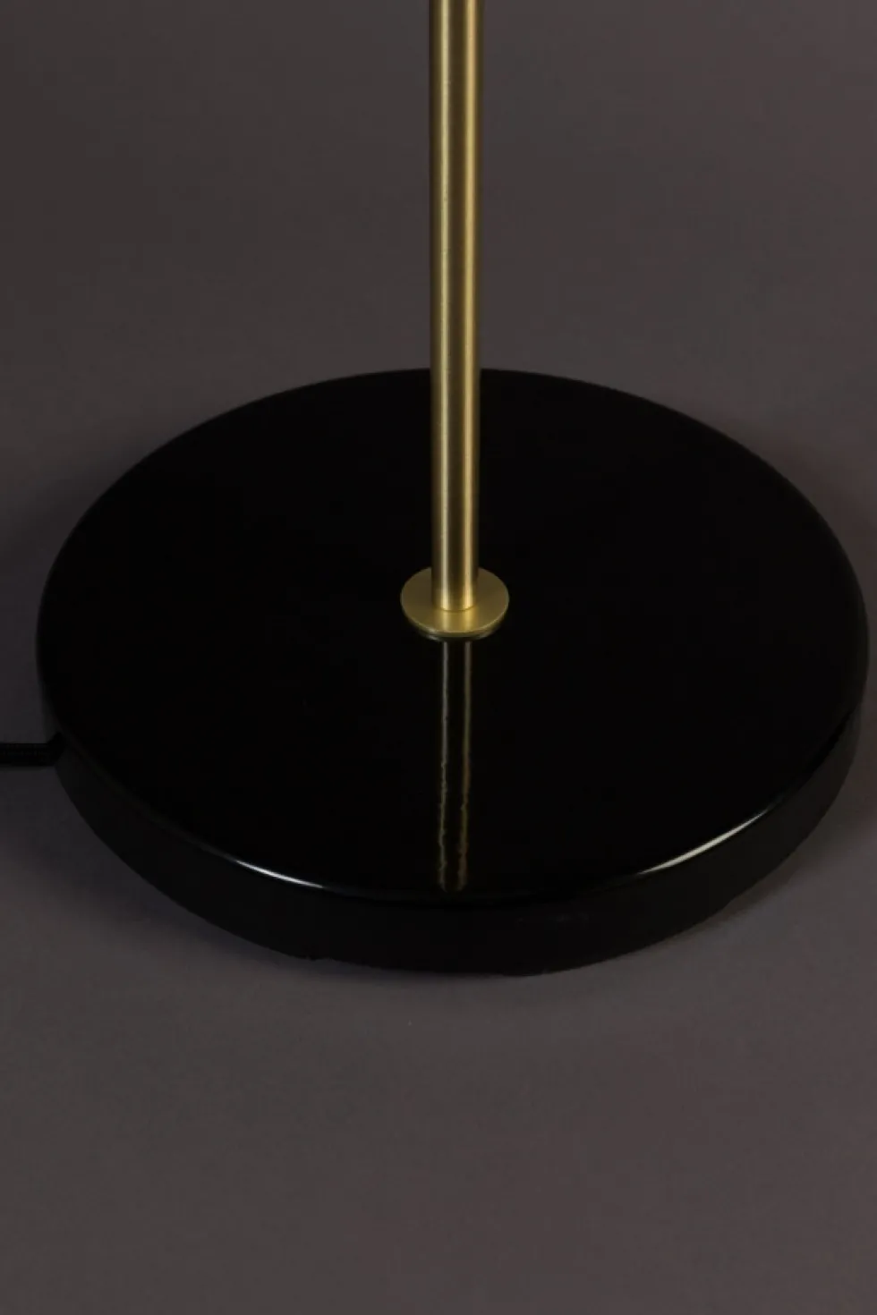 Golvlampa 'Eclipse' - Svart