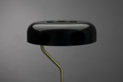 Golvlampa 'Eclipse' - Svart