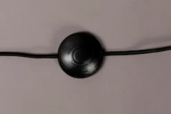 Golvlampa 'Kari' - Svart