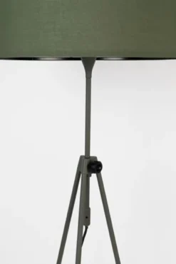 Golvlampa 'Lesley' - Grön