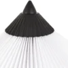 Golvlampa 'Matisse' - Vit/Svart