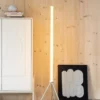 Golvlampa 'Scotty' 51x51 - Beige