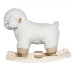 Gunghäst 'Rocking Sheep' - Vit