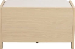Hallbänk 'Hillmond' 80cm - Ljus ek