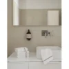 Handduk 'Carlton' 30x30 - Vit