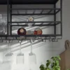Hylla 'Loft' - Svart