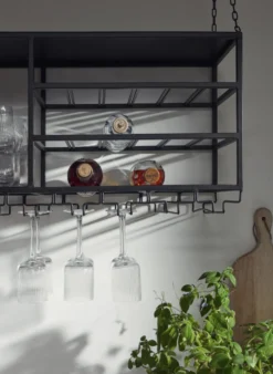 Hylla 'Loft' - Svart