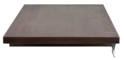 Iläggsskiva 'Glenside' 50x130cm - Brun