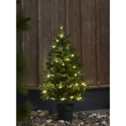 Julgran 'Byske Belysning' - Grön
