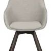 Karmstol 'Alison' - Beige/brun
