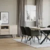Karmstol 'Bolton' - Grön/Svart