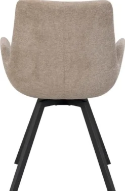 Karmstol 'Norwell' - Beige