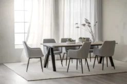 Karmstol 'Reily'- Beige