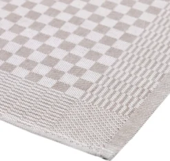 Kökshandduk 'Hanni' - Beige/Vit