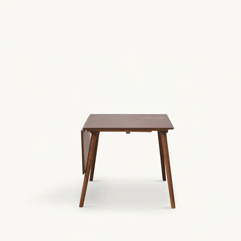 Klaffbord 'Fager' 160 cm - Walnut