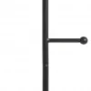 Klädhängare 'Ljusdal' 24cm - Svart