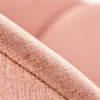 Kontorsstol 'Orotavo' - Rosa/Vit