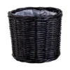 Korgar 'Bogor Black' 4-pack - Svart
