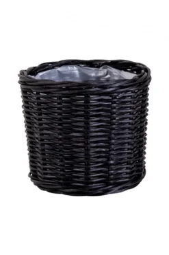 Korgar 'Bogor Black' 4-pack - Svart