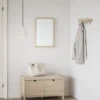 Kroklist 'Hillmond' 65cm - Ljus ek