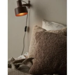Kuddfodral 'Dolly' 45x45 - Brun