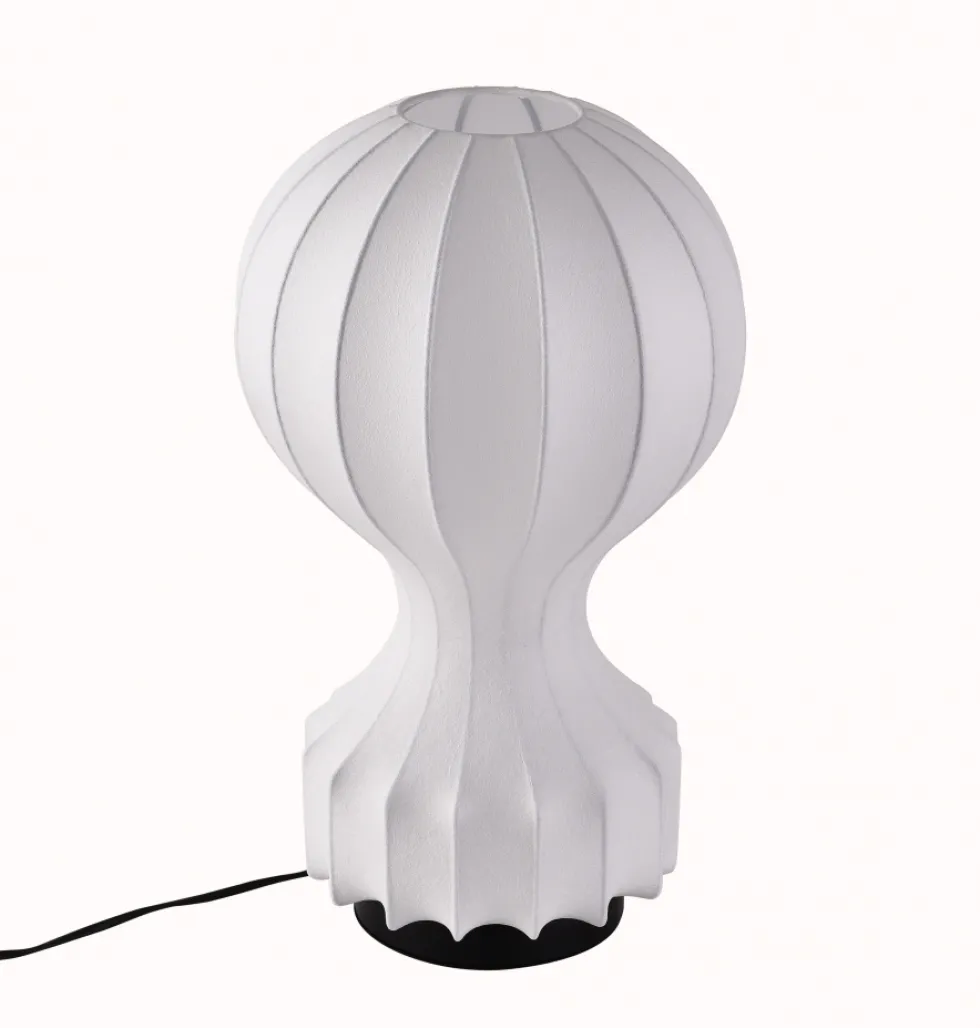 Lampa 'Senigallia' L - Vit/Svart