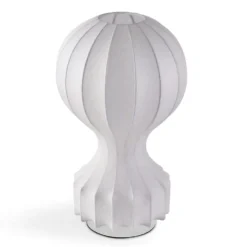 Lampa 'Senigallia' L - Vit/Vit