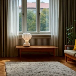 Lampa 'Senigallia' M - Vit
