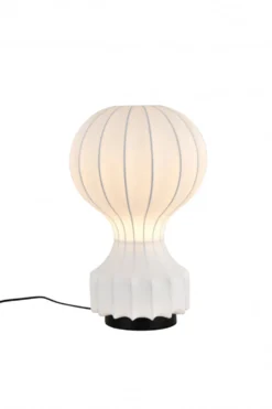 Lampa 'Senigallia' M - Vit/Svart