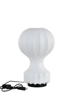 Lampa 'Senigallia' M - Vit/Svart