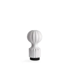 Lampa 'Senigallia' S - Vit/Svart