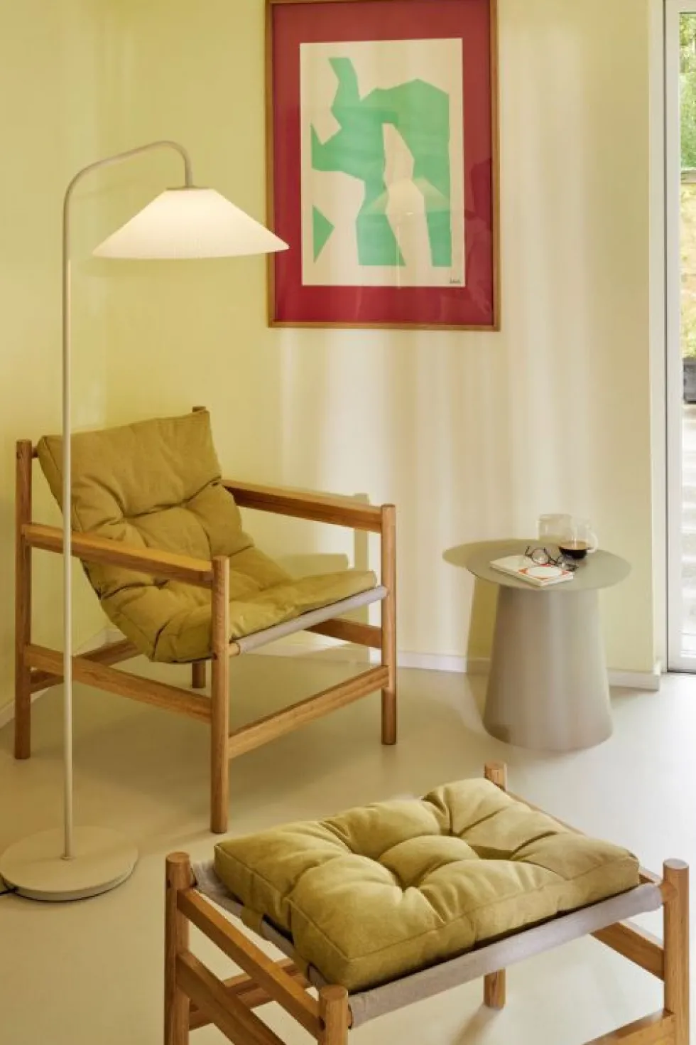 Lampa 'Solid' - Beige