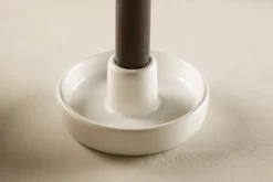 Ljusstake 'Arno' - Vit