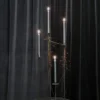 Ljusstake 'Dean' S - Järn