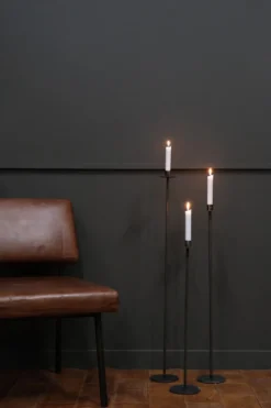 Ljusstake 'Dean' S - Järn