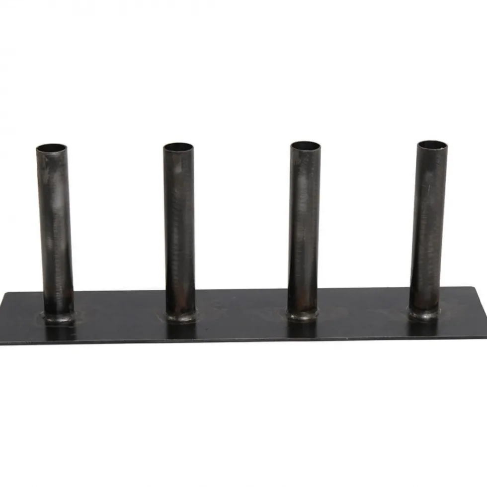 Ljusstake 'Line' - Järn