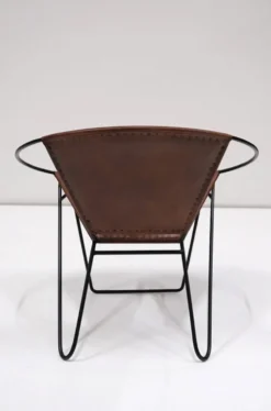 Loungestol 'Dalton' - Brun