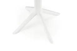 Matbord 'Calvo' Runt 60cm - Vit