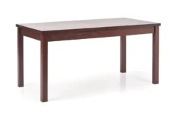 Matbord 'Dark Walnut' 118-158x75cm - Mörkbrun