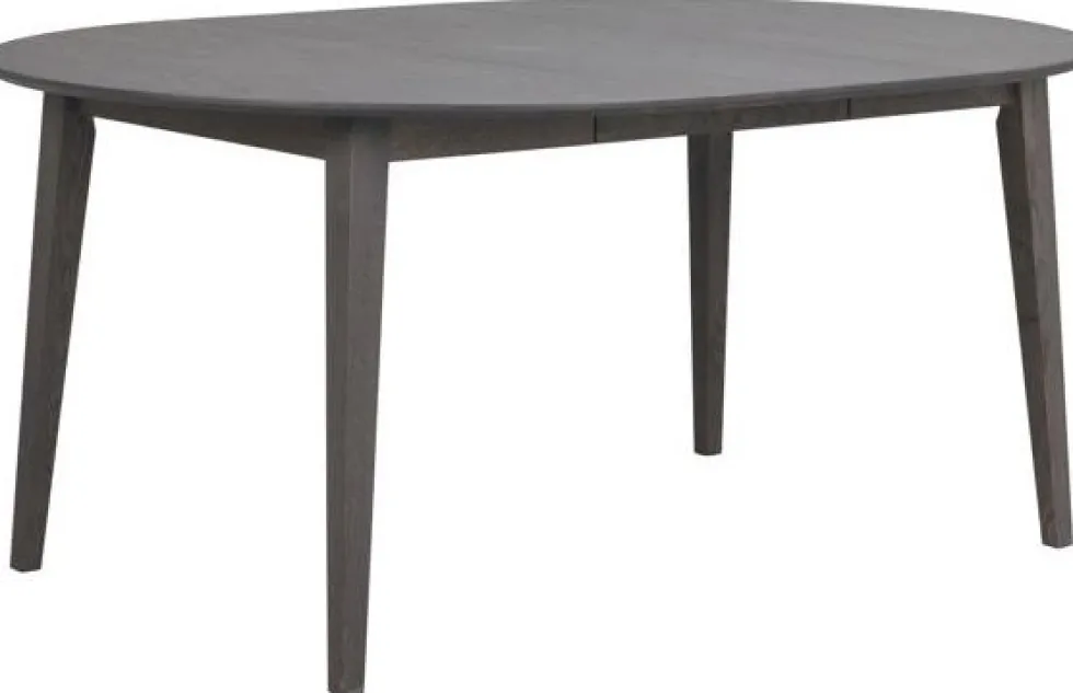 Matbord 'Filippa' Runt 120cm - Mörkbrun