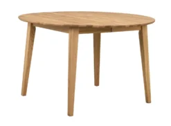Matbord 'Filippa' Runt 120cm - Natur
