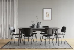Matbord 'Filippa' 180x90cm - Brun