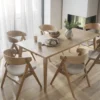 Matbord 'Filippa' 180x90cm - Ek