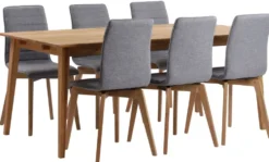 Matbord 'Filippa' 180x90cm - Ek