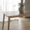 Matbord 'Filippa' 140x90cm - Ek