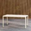 Matbord 'Giardini' 150x72cm - Beige