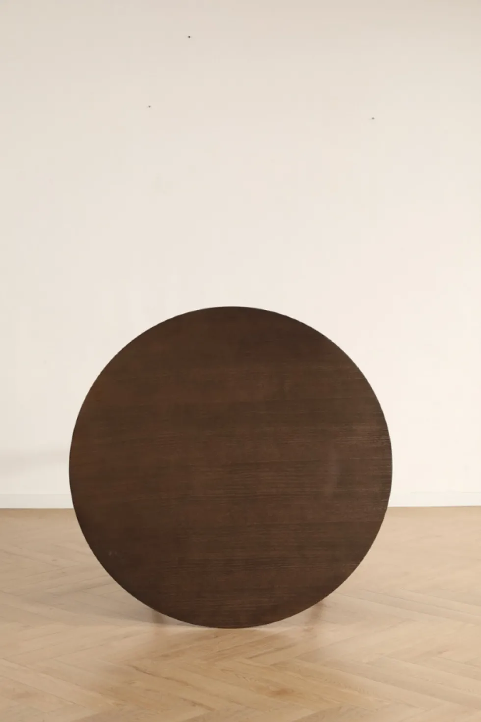 Matbord 'Luma' Runt 115cm - Valnöt
