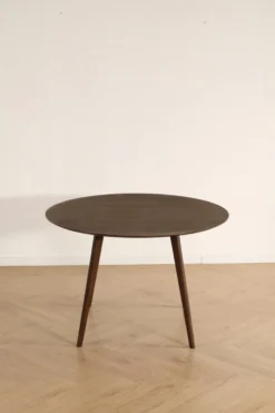 Matbord 'Luma' Runt 115cm - Valnöt