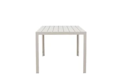 Matbord 'Mirko' 205x74cm - Beige
