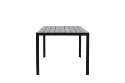 Matbord 'Mirko' 205x74cm - Svart